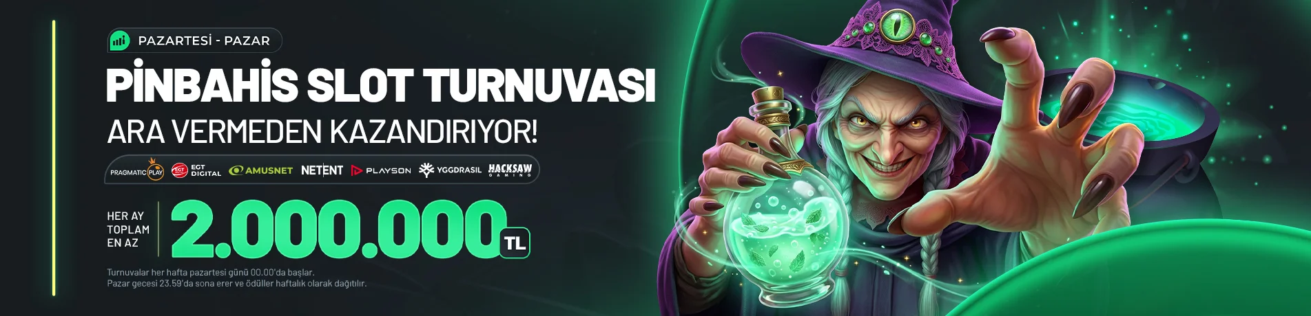 Eylül Slot Turnuvası