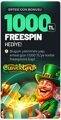 ErtesiGünFreespin
